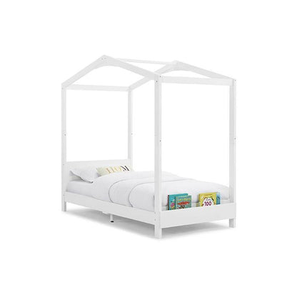 Poppy House Twin Bed