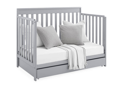 Mercer 6-in-1 Convertible Crib with Storage Trundle