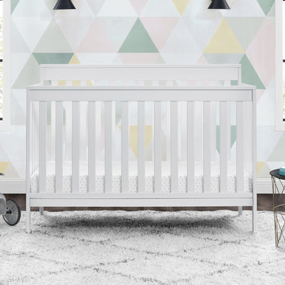 Mercer 6-in-1 Convertible Crib with Storage Trundle