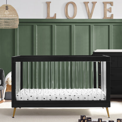 Sloane 4-in-1 Acrylic Convertible Crib