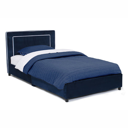 Upholstered Twin Bed