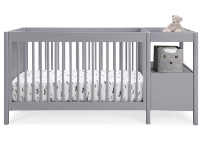Zoe 5-in-1 Convertible Crib and Changer