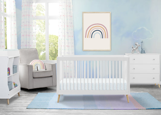 Jordan 4-in-1 Convertible Crib
