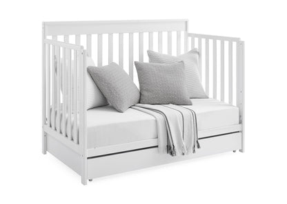 Mercer 6-in-1 Convertible Crib with Storage Trundle