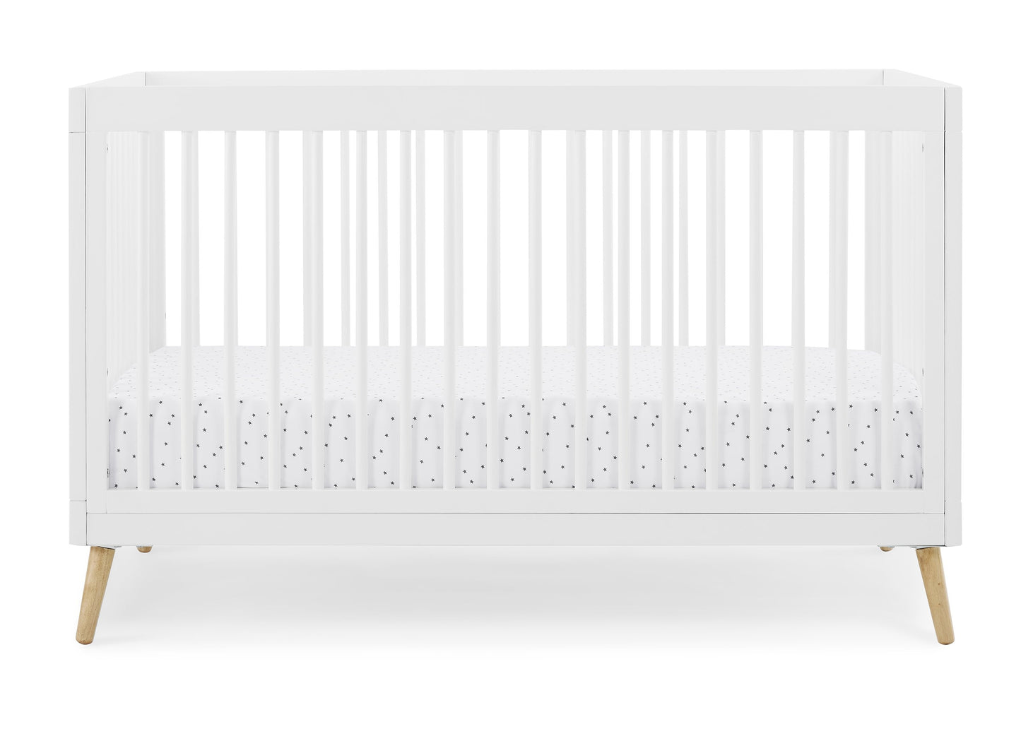 Jordan 4-in-1 Convertible Crib