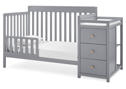Flynn 5-in-1 Convertible Crib and Changer
