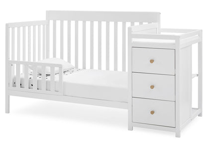 Flynn 5-in-1 Convertible Crib and Changer
