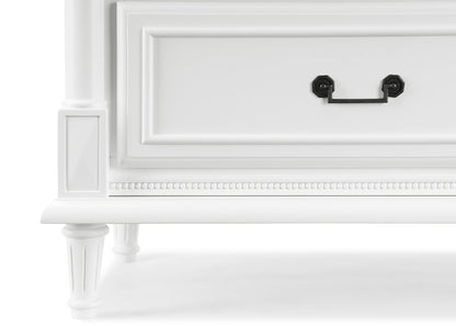 Juliette 6 Drawer Dresser with Changing Top