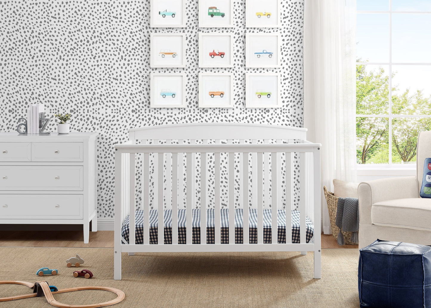 Hanover 6-in-1 Convertible Baby Crib