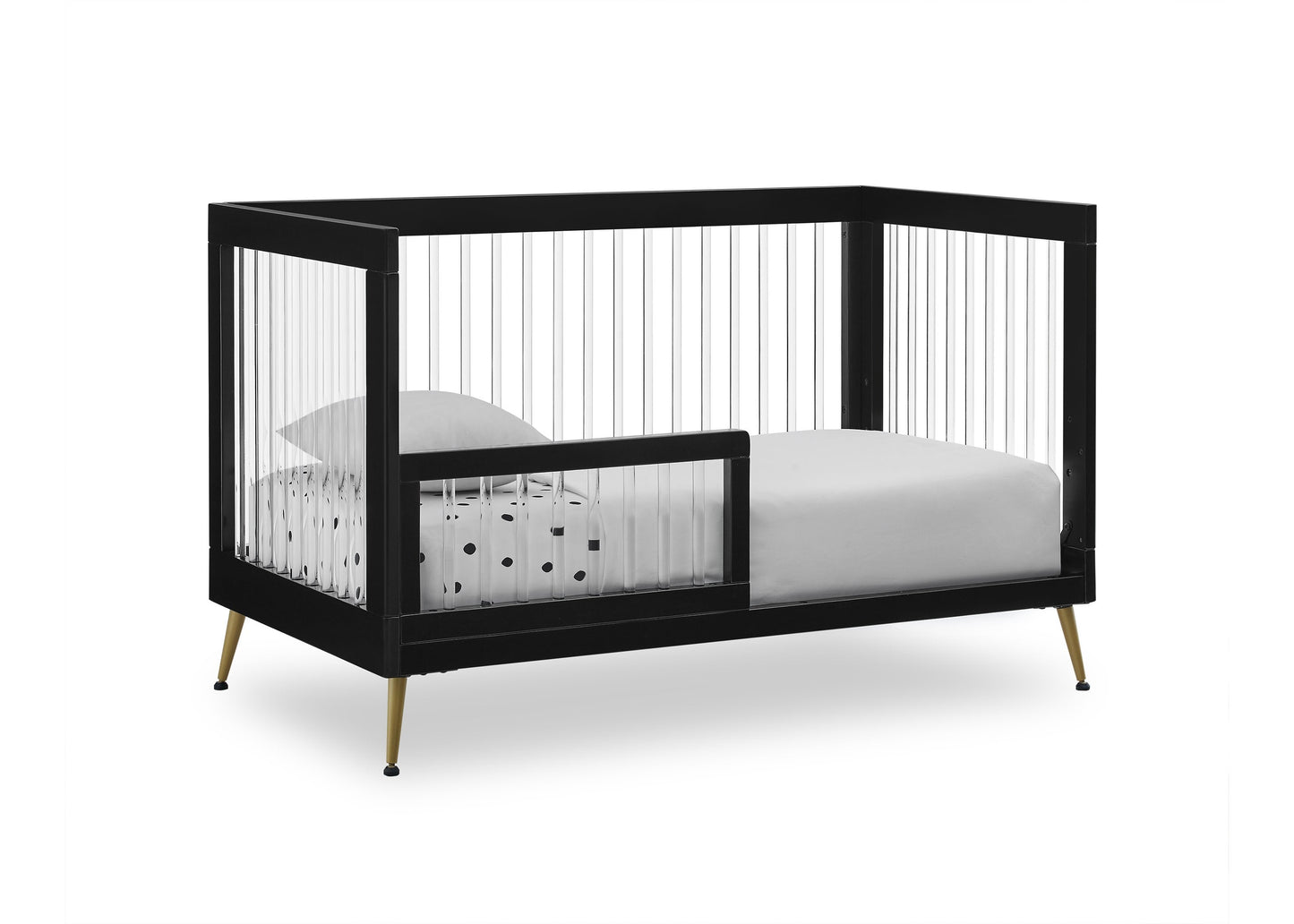 Sloane 4-in-1 Acrylic Convertible Crib