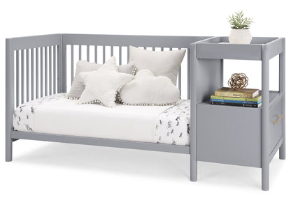 Zoe 5-in-1 Convertible Crib and Changer