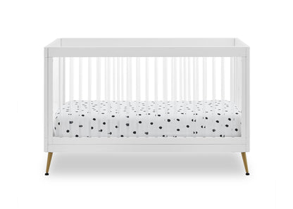 Sloane 4-in-1 Acrylic Convertible Crib