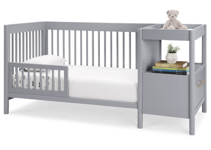 Zoe 5-in-1 Convertible Crib and Changer