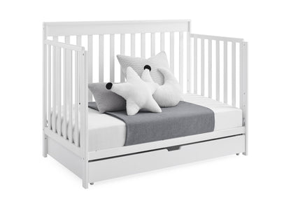 Mercer 6-in-1 Convertible Crib with Storage Trundle
