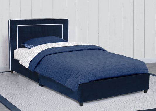Upholstered Twin Bed