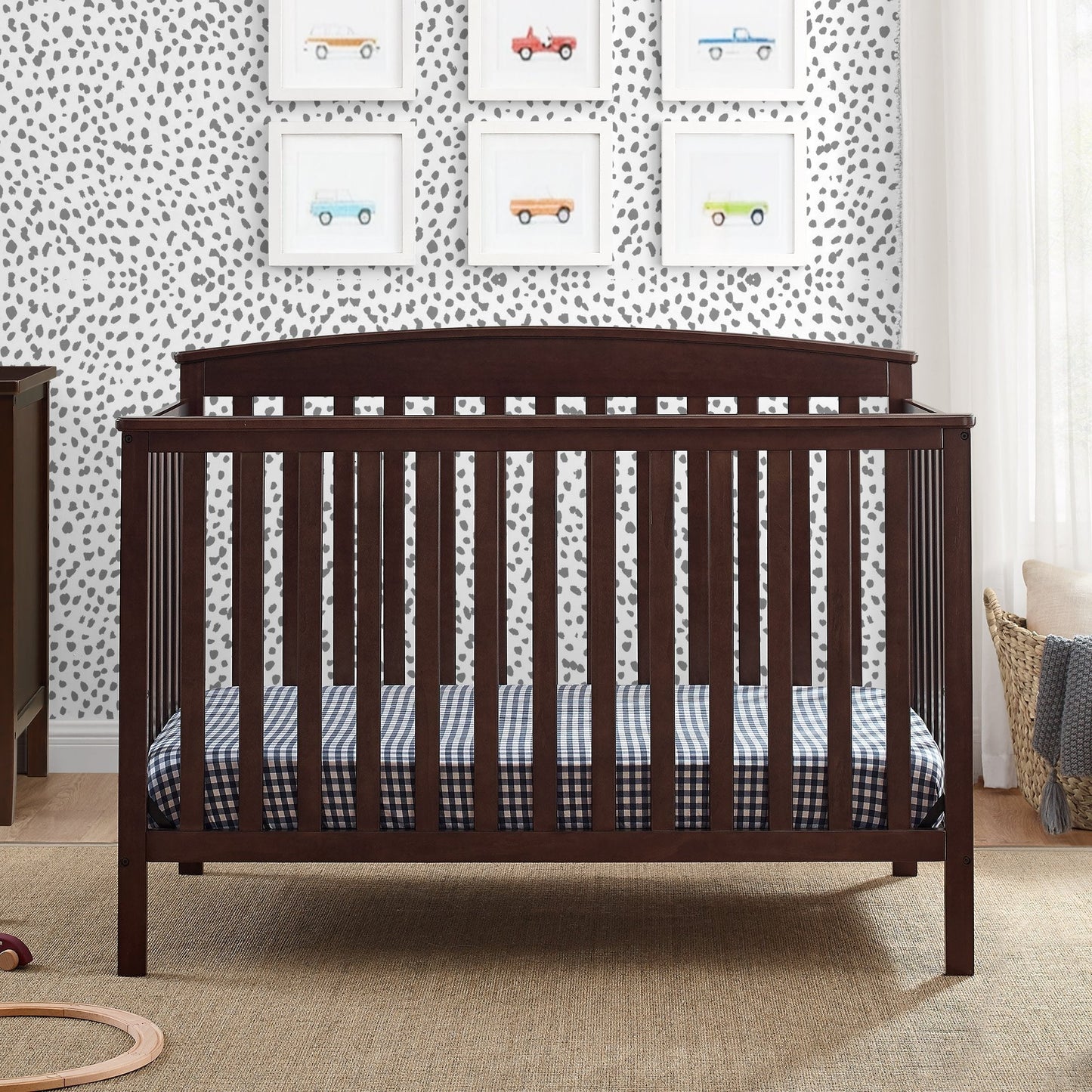 Hanover 6-in-1 Convertible Baby Crib
