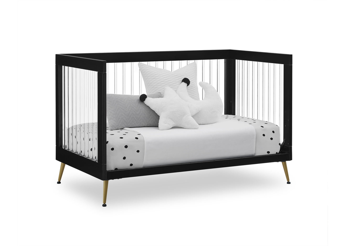 Sloane 4-in-1 Acrylic Convertible Crib