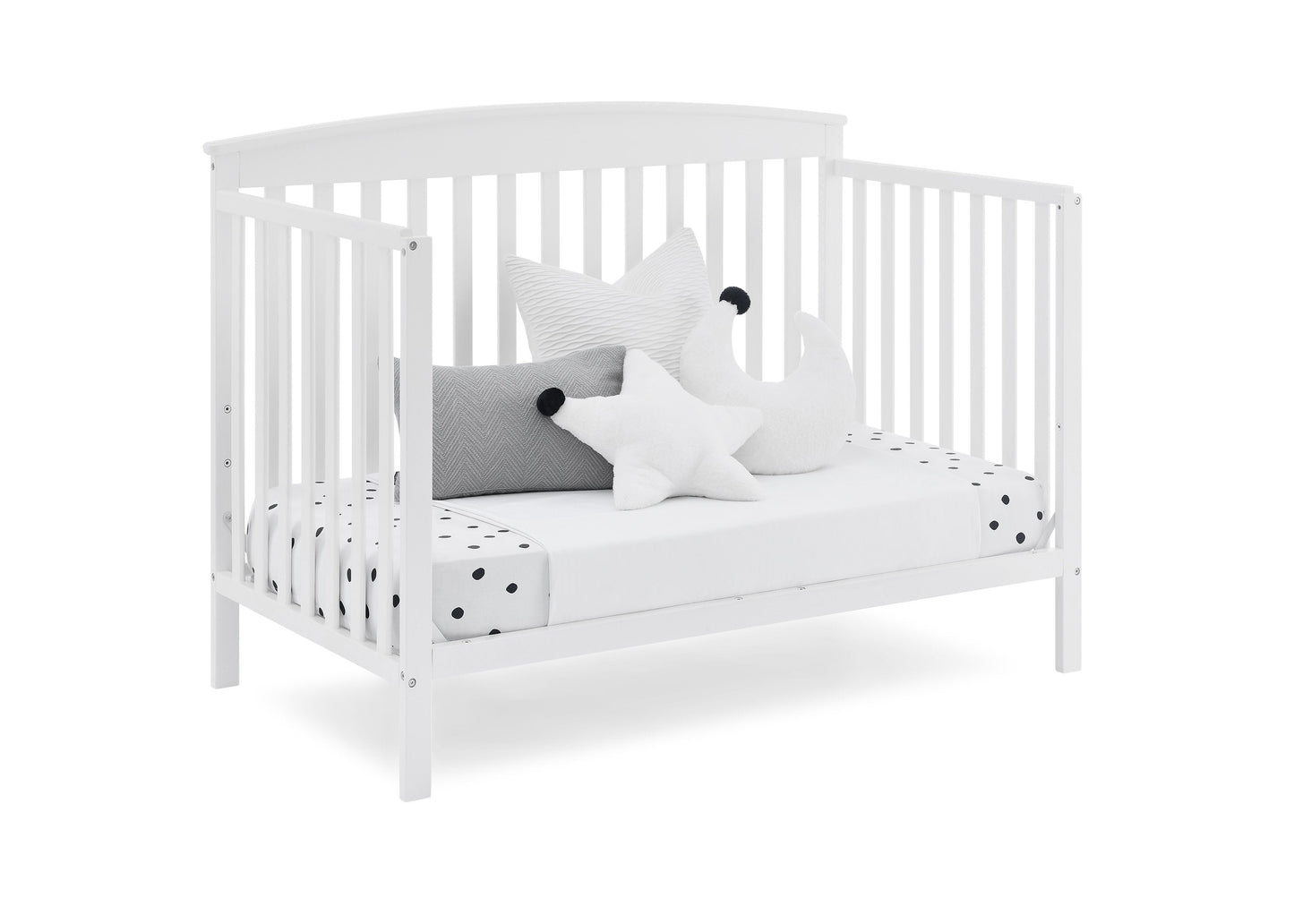 Hanover 6-in-1 Convertible Baby Crib