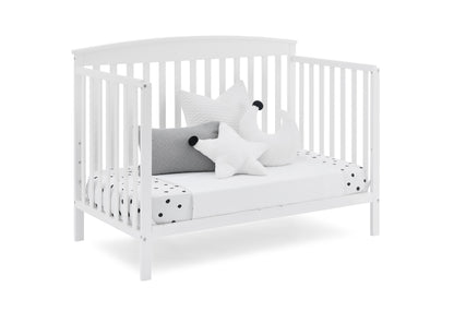 Hanover 6-in-1 Convertible Baby Crib