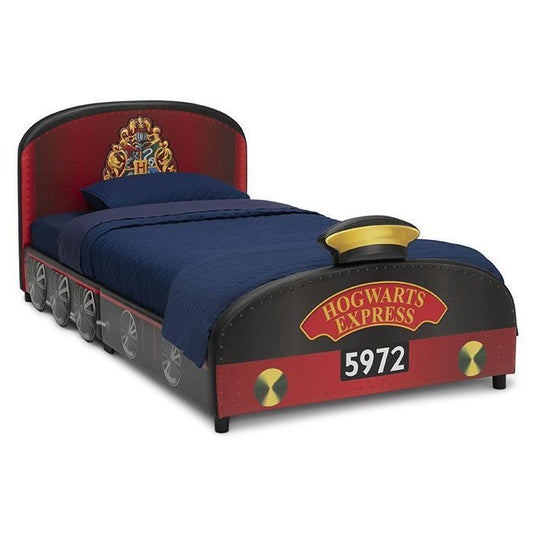 Harry Potter Hogwarts Express Upholstered Twin Bed