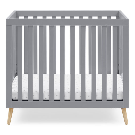 Essex Convertible Mini Baby Crib with 2.75-Inch Mattress