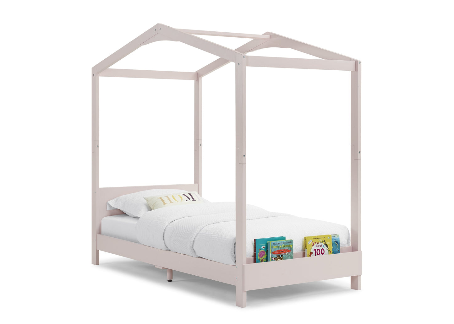 Poppy House Twin Bed