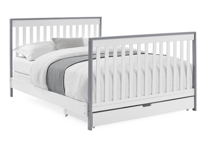 Mercer 6-in-1 Convertible Crib with Storage Trundle