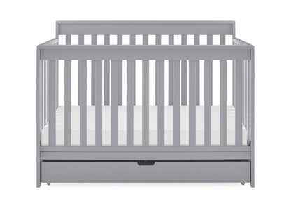 Mercer 6-in-1 Convertible Crib with Storage Trundle