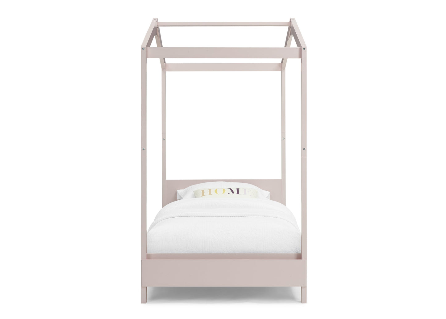 Poppy House Twin Bed