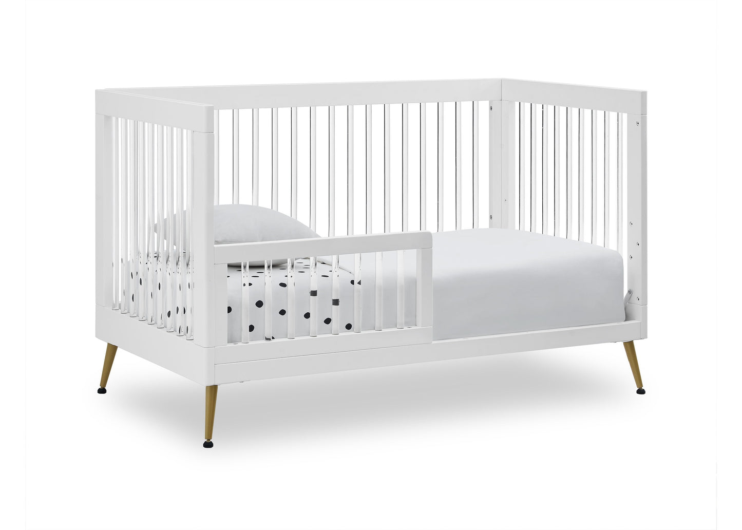 Sloane 4-in-1 Acrylic Convertible Crib