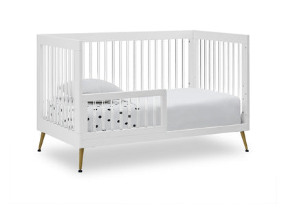 Sloane 4-in-1 Acrylic Convertible Crib