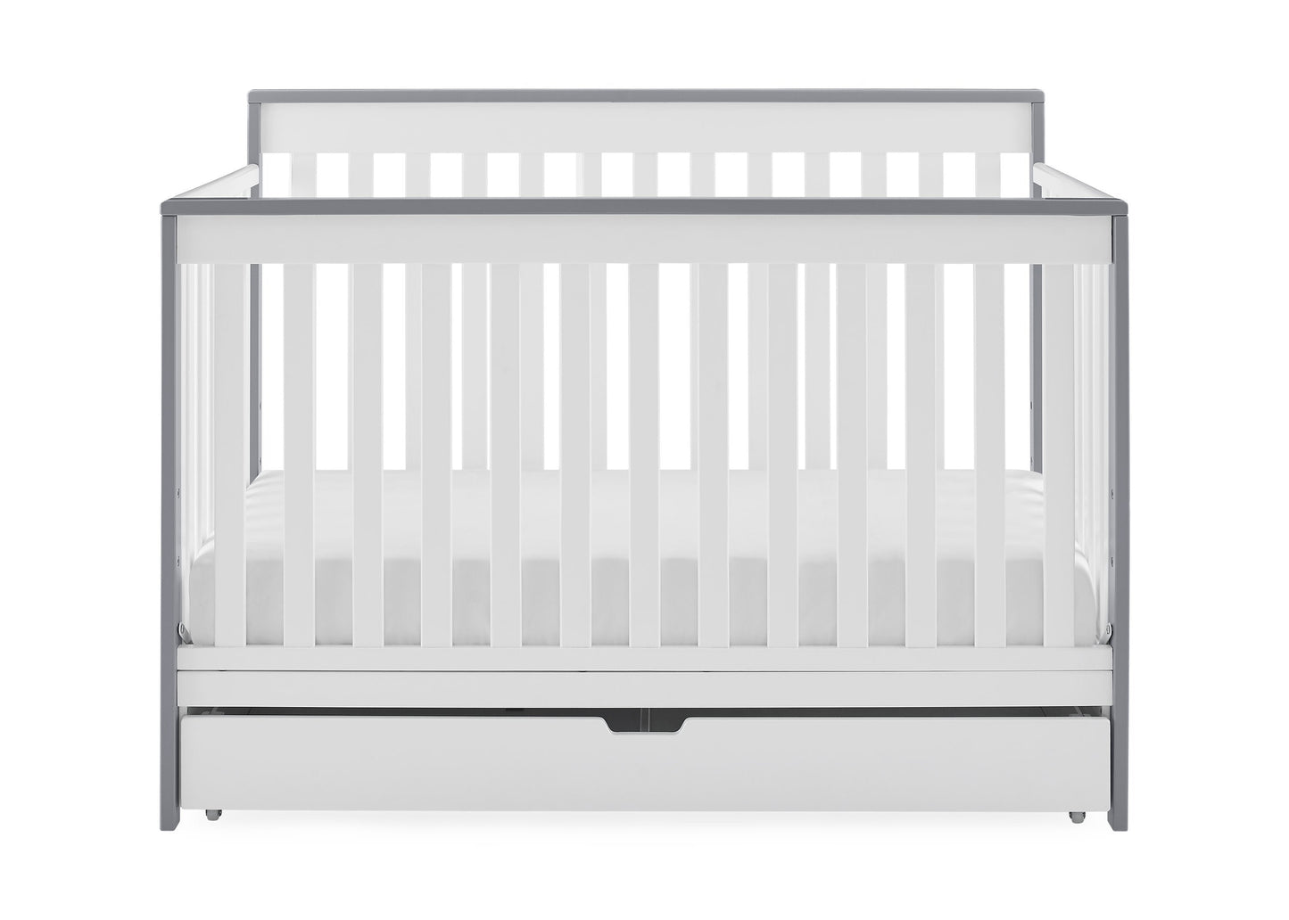 Mercer 6-in-1 Convertible Crib with Storage Trundle