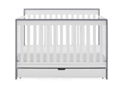 Mercer 6-in-1 Convertible Crib with Storage Trundle