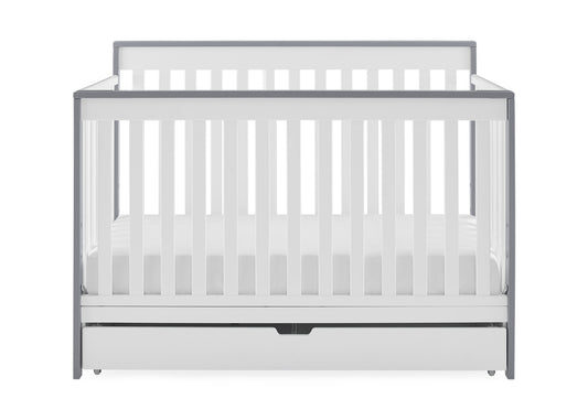 Mercer 6-in-1 Convertible Crib with Storage Trundle