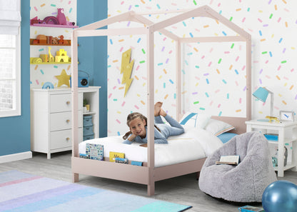 Poppy House Twin Bed
