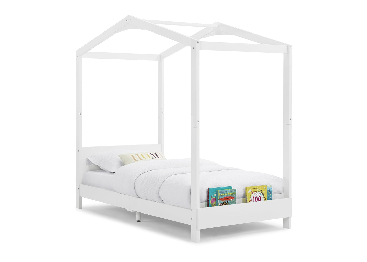 Poppy House Twin Bed