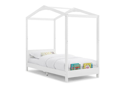 Poppy House Twin Bed
