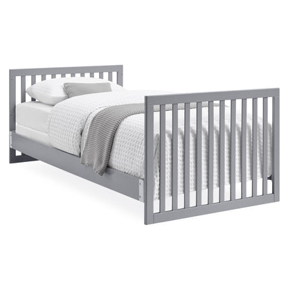 Essex Convertible Mini Baby Crib with 2.75-Inch Mattress