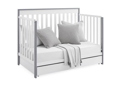 Mercer 6-in-1 Convertible Crib with Storage Trundle