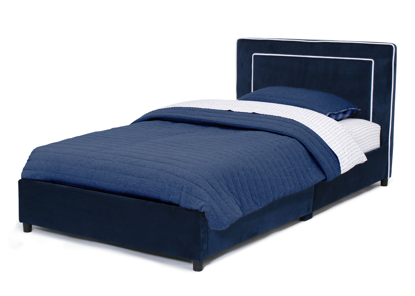 Upholstered Twin Bed