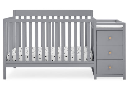 Flynn 5-in-1 Convertible Crib and Changer