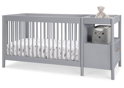 Zoe 5-in-1 Convertible Crib and Changer