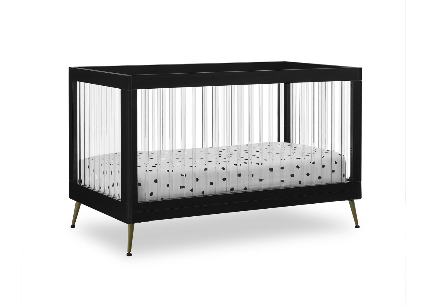 Sloane 4-in-1 Acrylic Convertible Crib