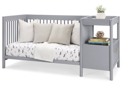 Zoe 5-in-1 Convertible Crib and Changer