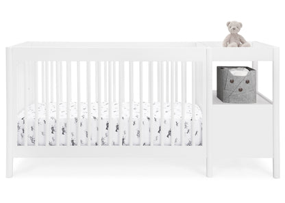 Zoe 5-in-1 Convertible Crib and Changer
