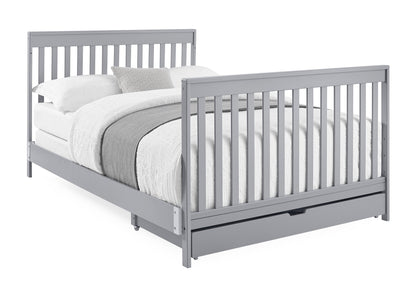 Mercer 6-in-1 Convertible Crib with Storage Trundle