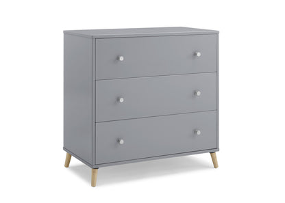 Jordan 3 Drawer Dresser