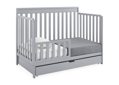 Mercer 6-in-1 Convertible Crib with Storage Trundle