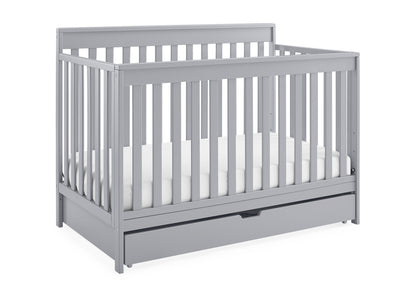 Mercer 6-in-1 Convertible Crib with Storage Trundle