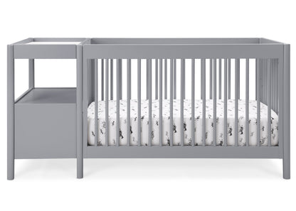 Zoe 5-in-1 Convertible Crib and Changer